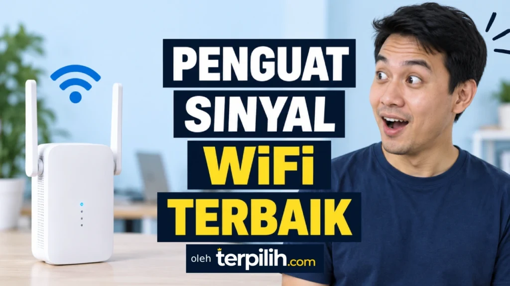 Penguat Sinyal WiFi Terbaik untuk Koneksi Lebih Stabil dan Cepat