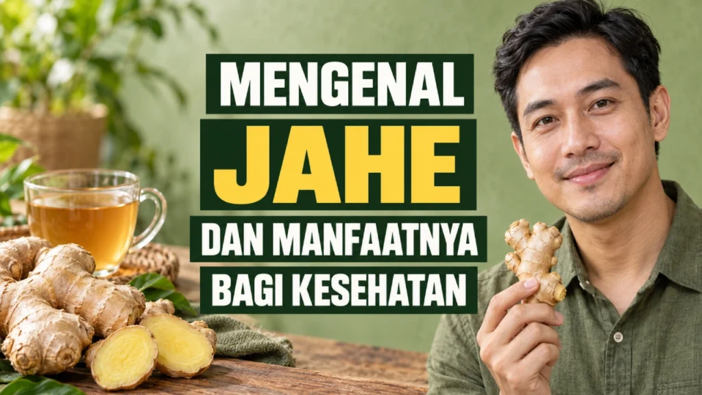 Mengenal Jahe dan Manfaatnya bagi Kesehatan Tubuh