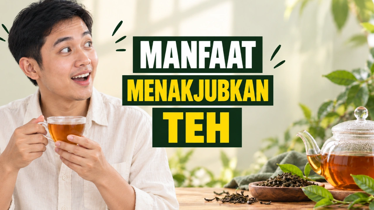 Manfaat Teh untuk Kesehatan yang Menakjubkan dan Perlu Diketahui
