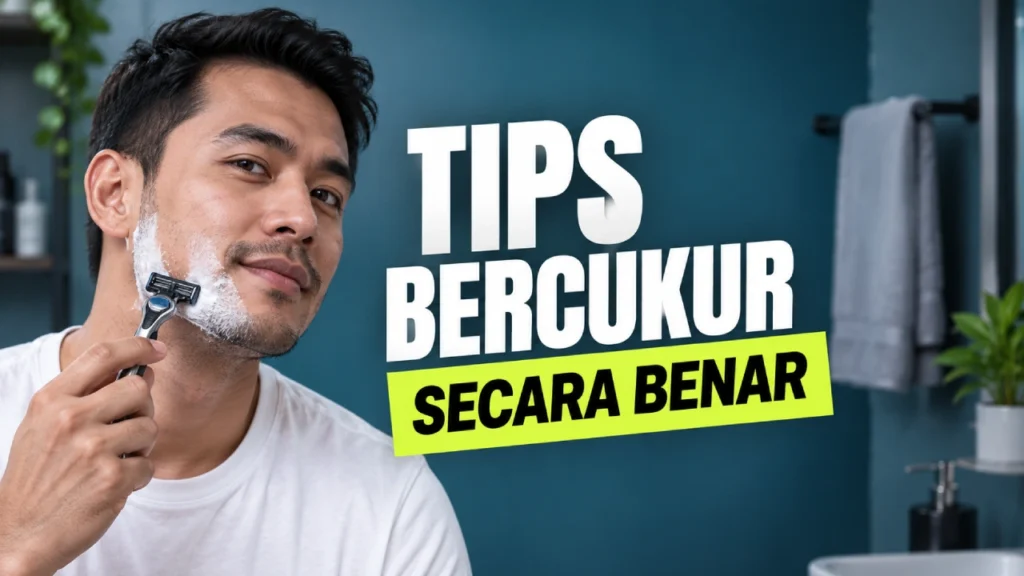 Tips Bercukur yang Benar agar Kulit Tetap Halus dan Tidak Iritasi