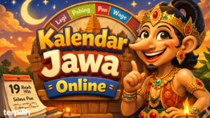 Kalender Jawa online dan hari pasaran Jawa