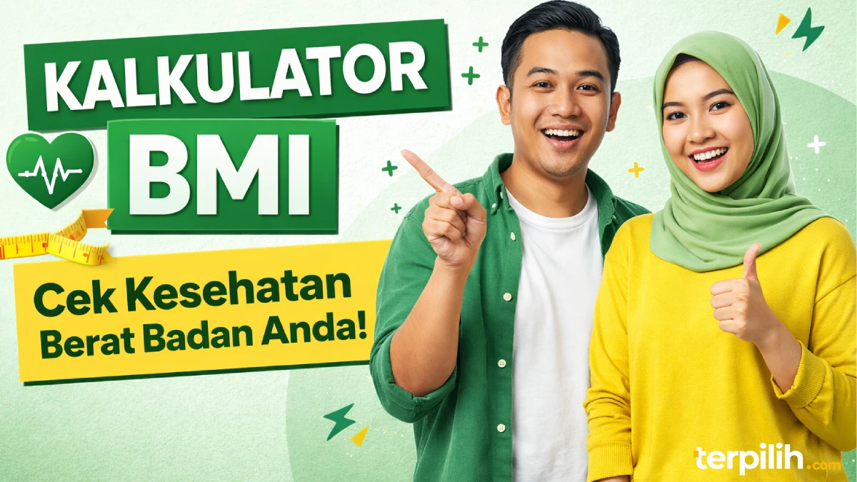 kalkulator BMI online untuk cek kesehatan dan berat badan ideal