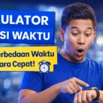 kalkulator durasi waktu untuk menghitung perbedaan waktu secara cepat