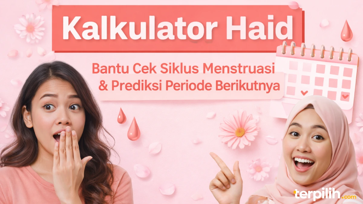 kalkulator haid online untuk cek siklus menstruasi dan prediksi periode
