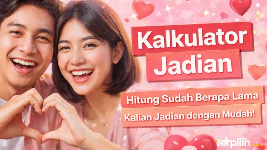 kalkulator jadian online untuk menghitung lama hubungan