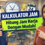 kalkulator jam kerja online untuk menghitung jam kerja dengan mudah