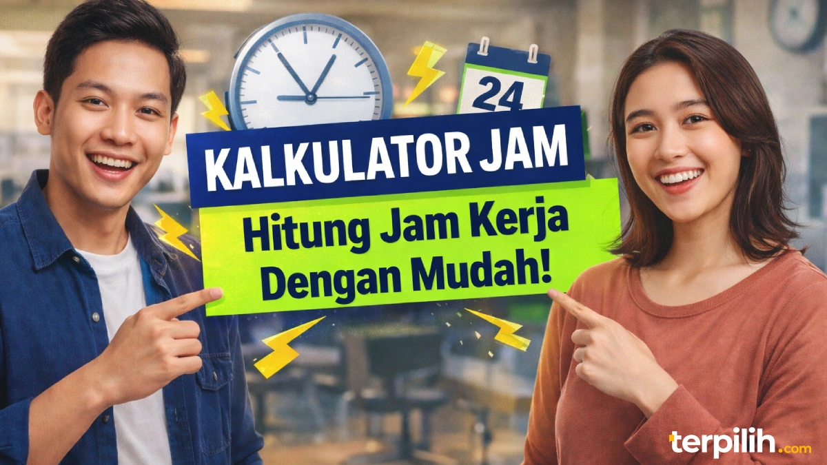 kalkulator jam kerja online untuk menghitung jam kerja dengan mudah