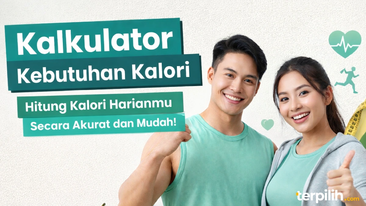 kalkulator kebutuhan kalori harian untuk pria dan wanita