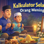 Ilustrasi selamatan orang meninggal dan perhitungan hari tahlilan