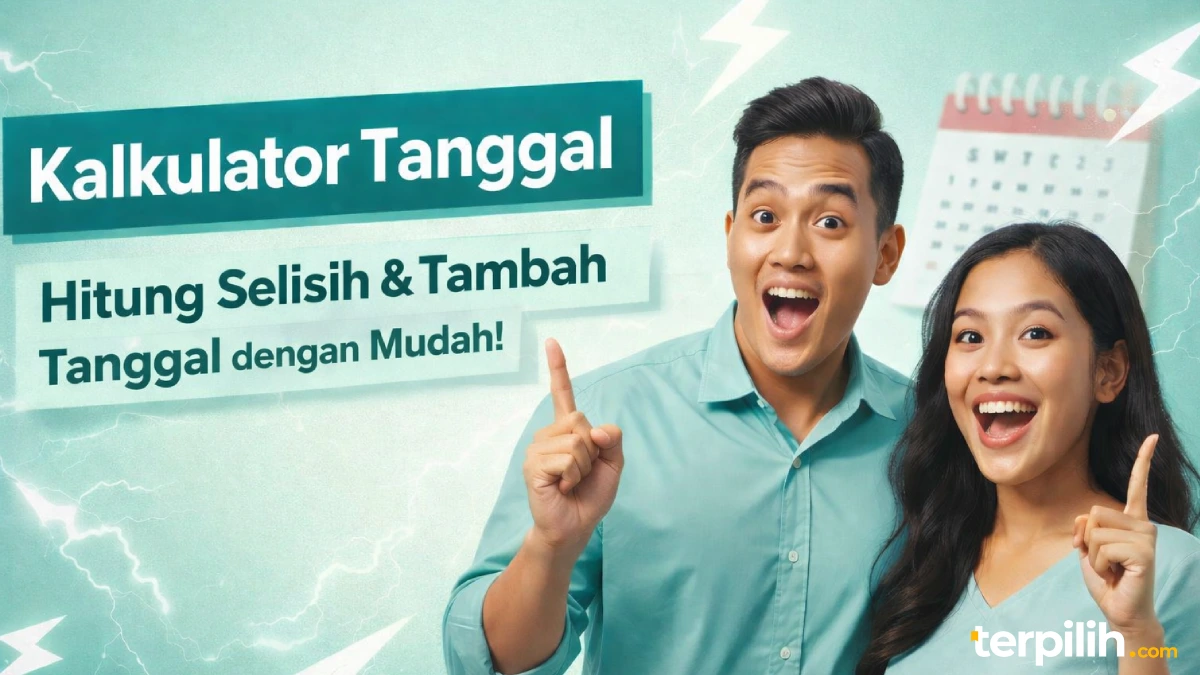 kalkulator tanggal online untuk menghitung selisih dan tambah tanggal