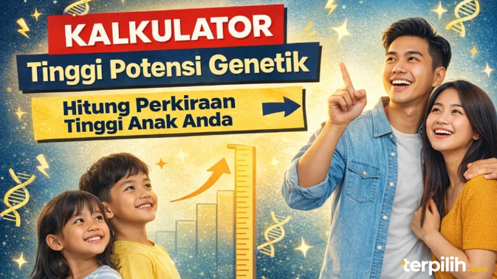 kalkulator tinggi potensi genetik untuk menghitung perkiraan tinggi anak
