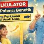 kalkulator tinggi potensi genetik untuk menghitung perkiraan tinggi anak