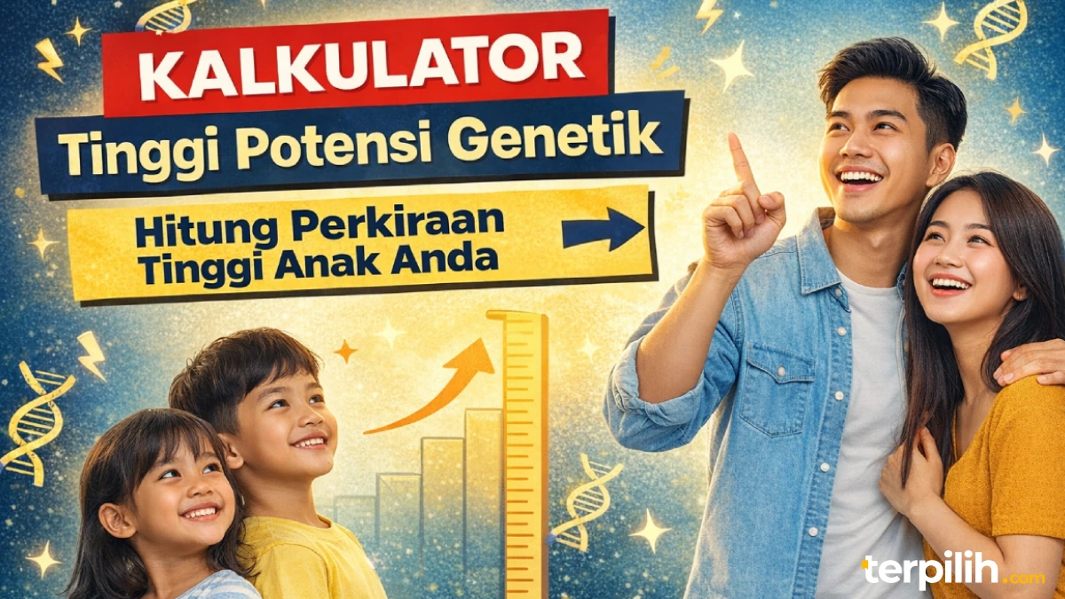 kalkulator tinggi potensi genetik untuk menghitung perkiraan tinggi anak