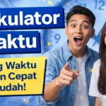 kalkulator waktu online untuk menghitung waktu dengan cepat dan mudah