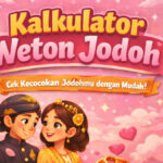 Gambar pasangan dengan kalkulator weton jodoh untuk menghitung kecocokan pernikahan