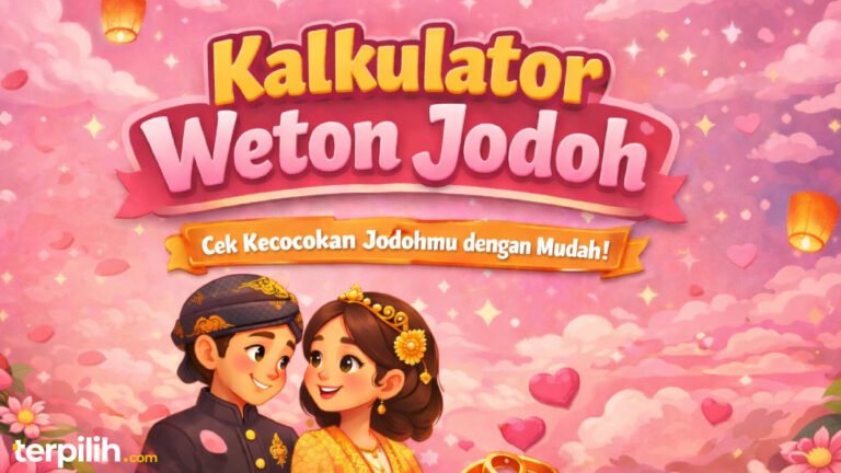 Gambar pasangan dengan kalkulator weton jodoh untuk menghitung kecocokan pernikahan