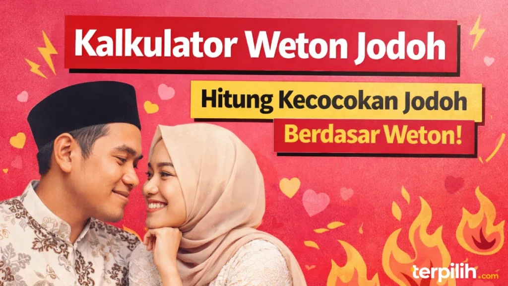 kalkulator weton jodoh online untuk hitung kecocokan pasangan