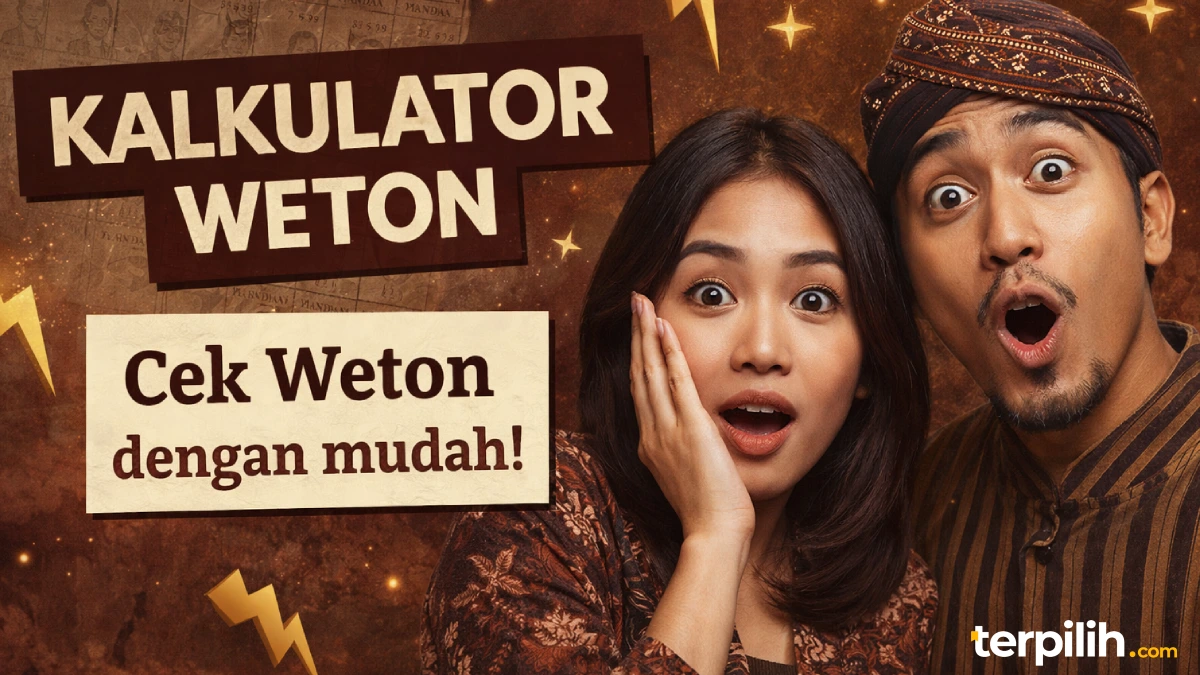 kalkulator weton online untuk cek weton Jawa dengan mudah