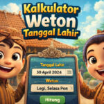 Kalkulator weton tanggal lahir untuk cek weton Jawa secara online