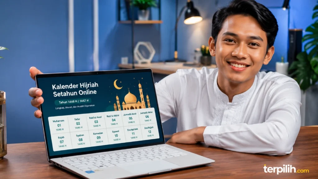 Kalender Hijriah Setahun Online Lengkap