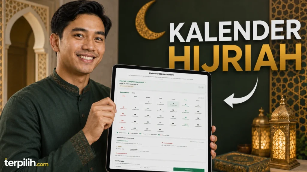 Kalender Hijriah Hari Ini Lengkap dengan Tanggal Masehi