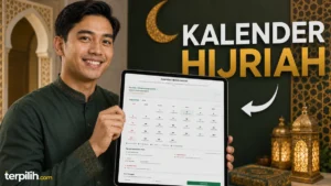 Kalender Hijriah Hari Ini Lengkap dengan Tanggal Masehi