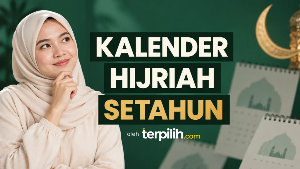 Kalender Hijriah Setahun Lengkap untuk Cek Tanggal Islam