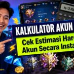 Kalkulator akun Mobile Legends untuk cek estimasi harga akun secara instan
