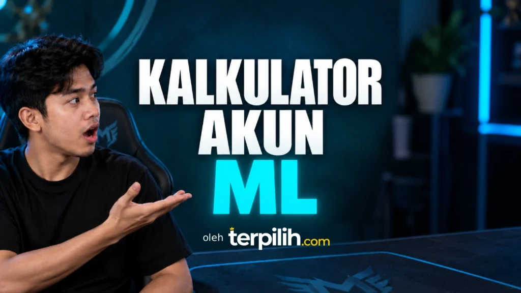 Kalkulator Akun Mobile Legends Online untuk Hitung Nilai Akun