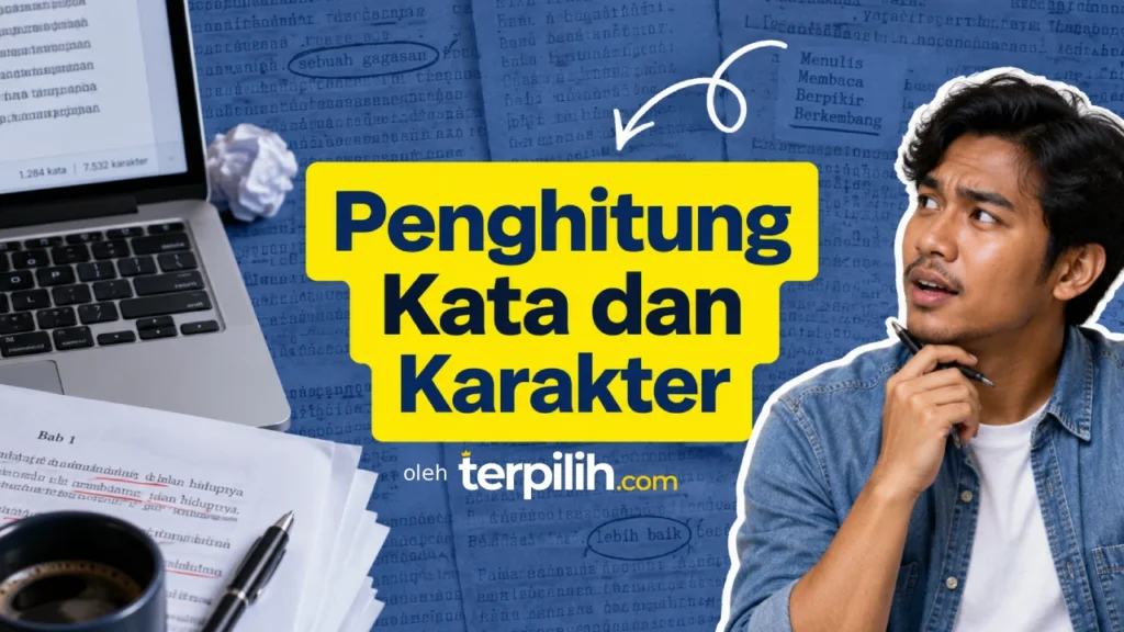 Penghitung Kata dan Karakter Online Gratis dan Akurat