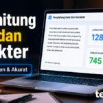 Penghitung kata dan karakter online untuk menghitung jumlah kata dan karakter secara instan dan akurat