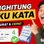Penghitung suku kata online untuk menghitung jumlah suku kata secara akurat dan cepat